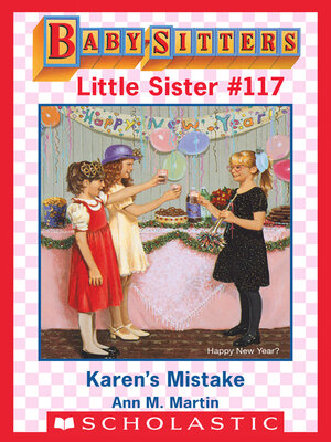 cover image of Karen's Mistake